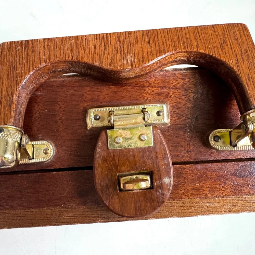 simon wooden purse - Picture 10 of 12
